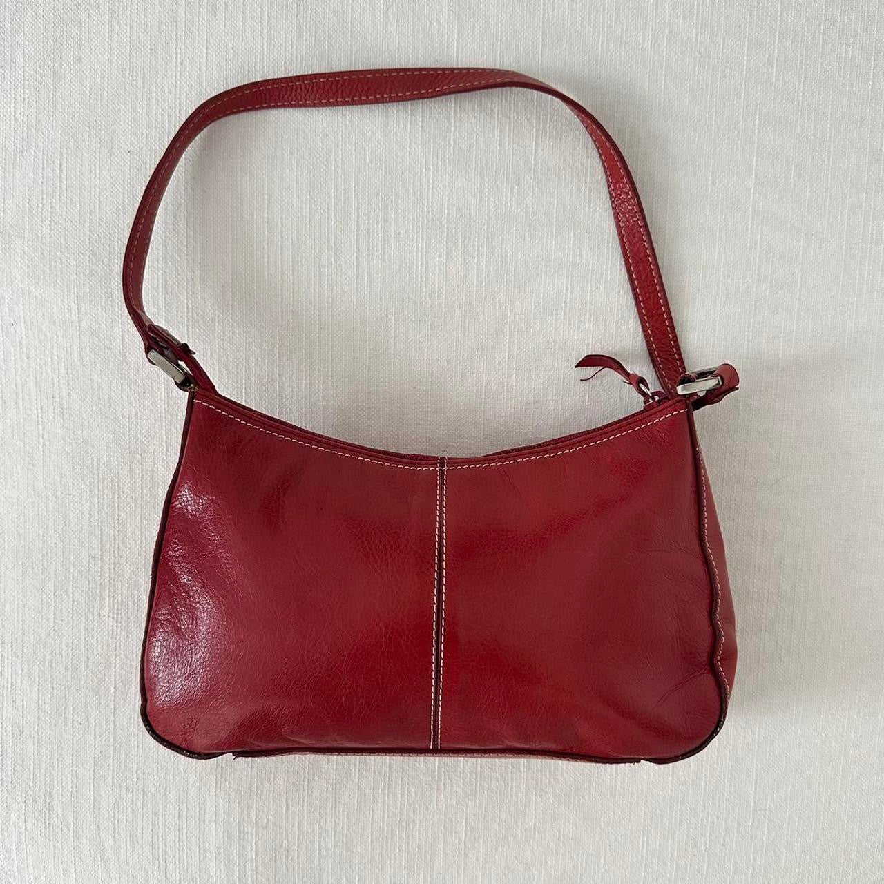 Vintage 90’s red shoulder bag