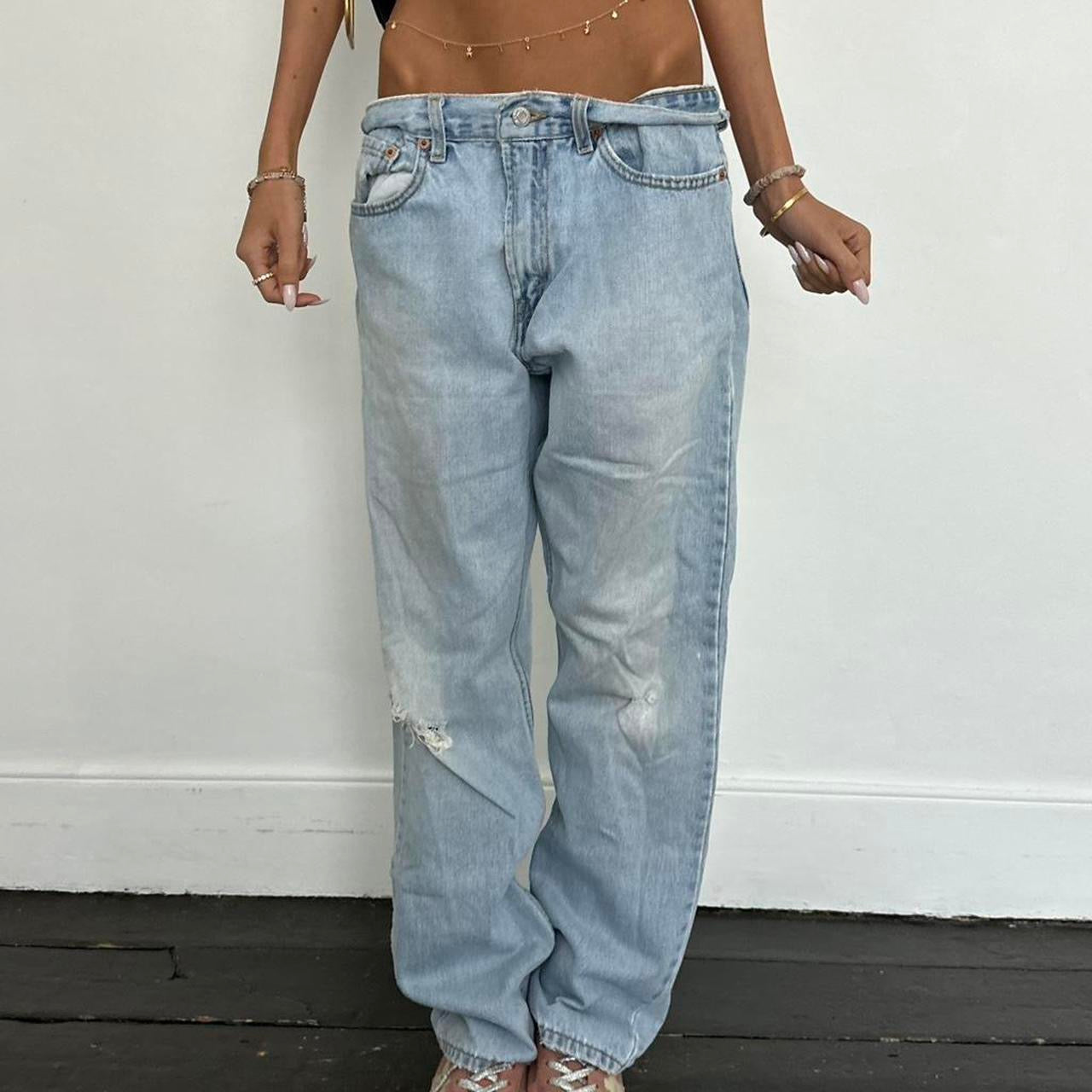 Vintage 90s Levi’s distressed jeans
