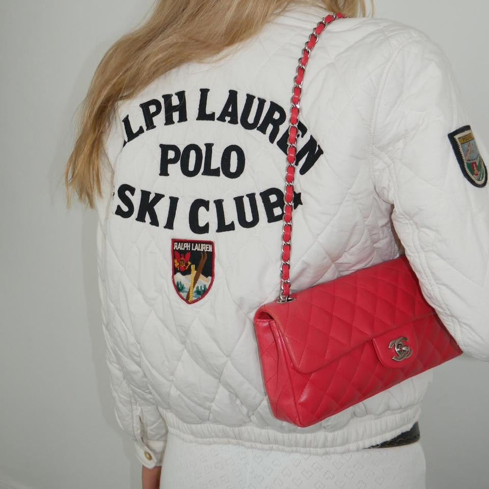 Vintage 90’s Ralph Lauren Ski Polo club  jacket