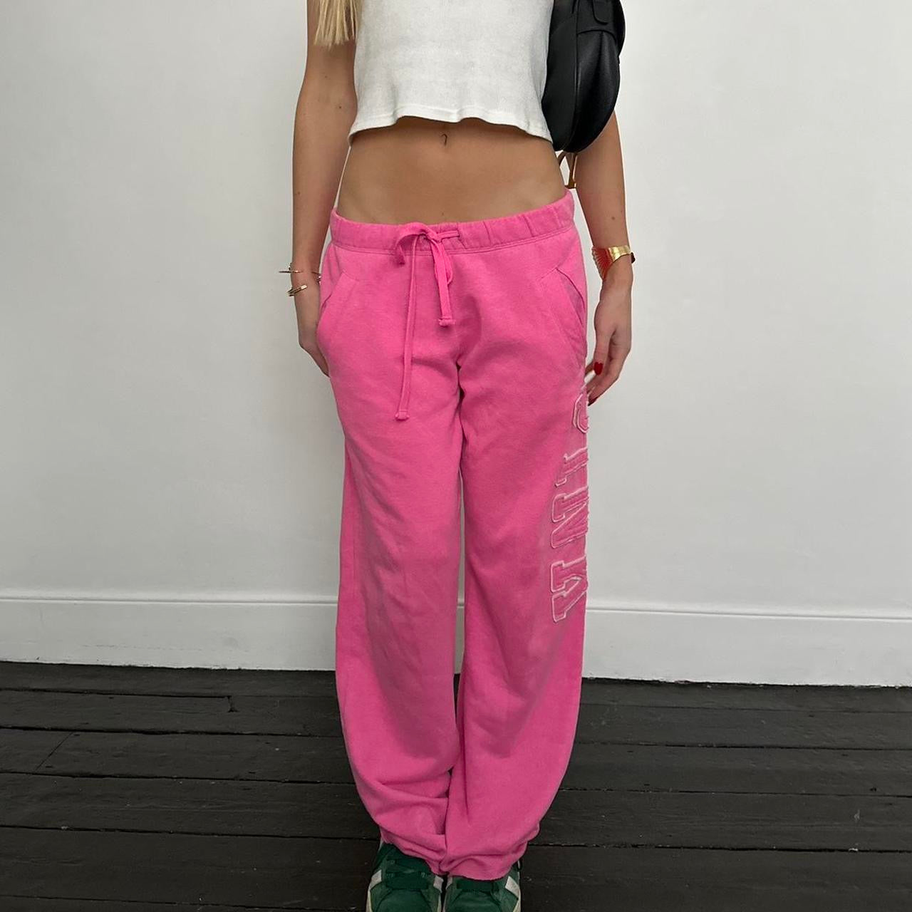 Vintage 2000’s Victorias Secret pink sweatpants