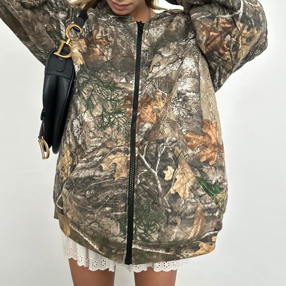 Vintage camouflage jacket