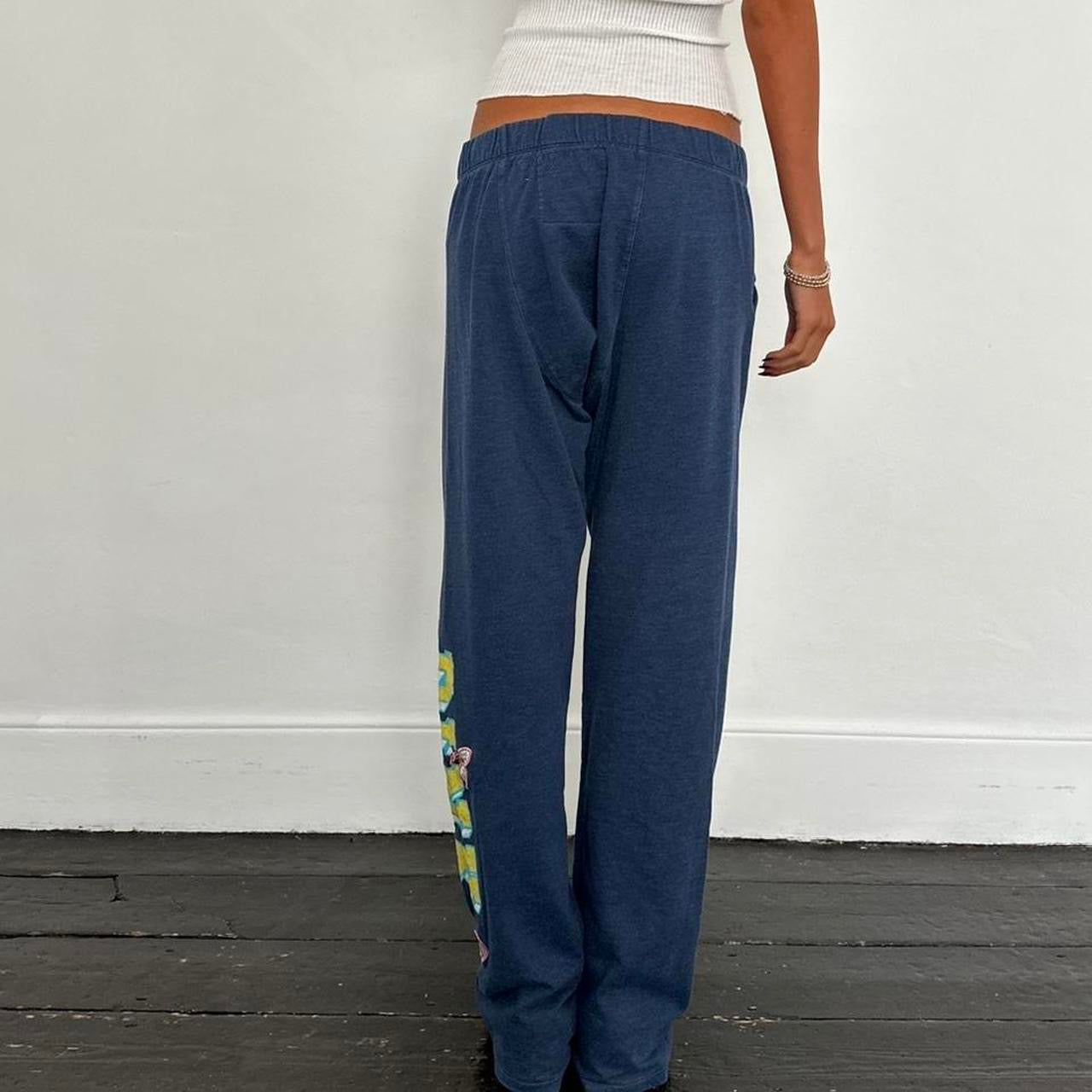 Vintage 2000’s Victoria’s Secret navy blue sweatpants