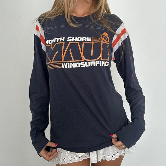 Vintage Maui North Shore long sleeve top