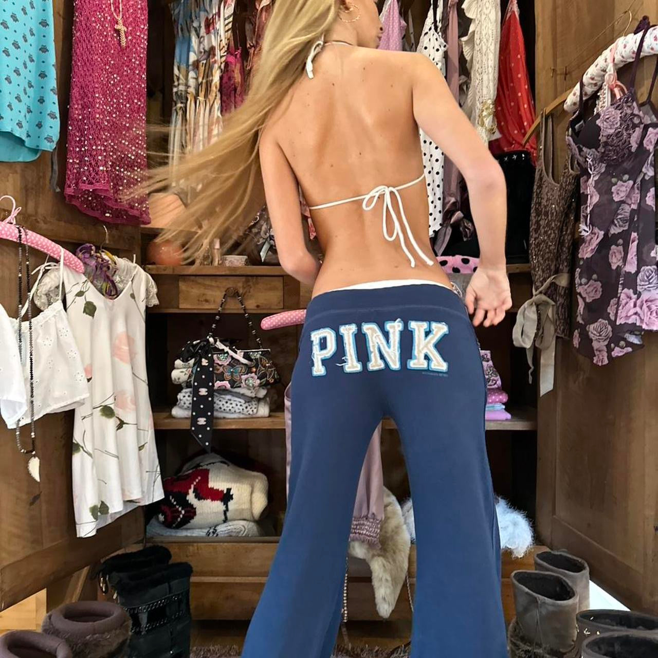 Vintage 2000’s Victoria’s Secret navy pants