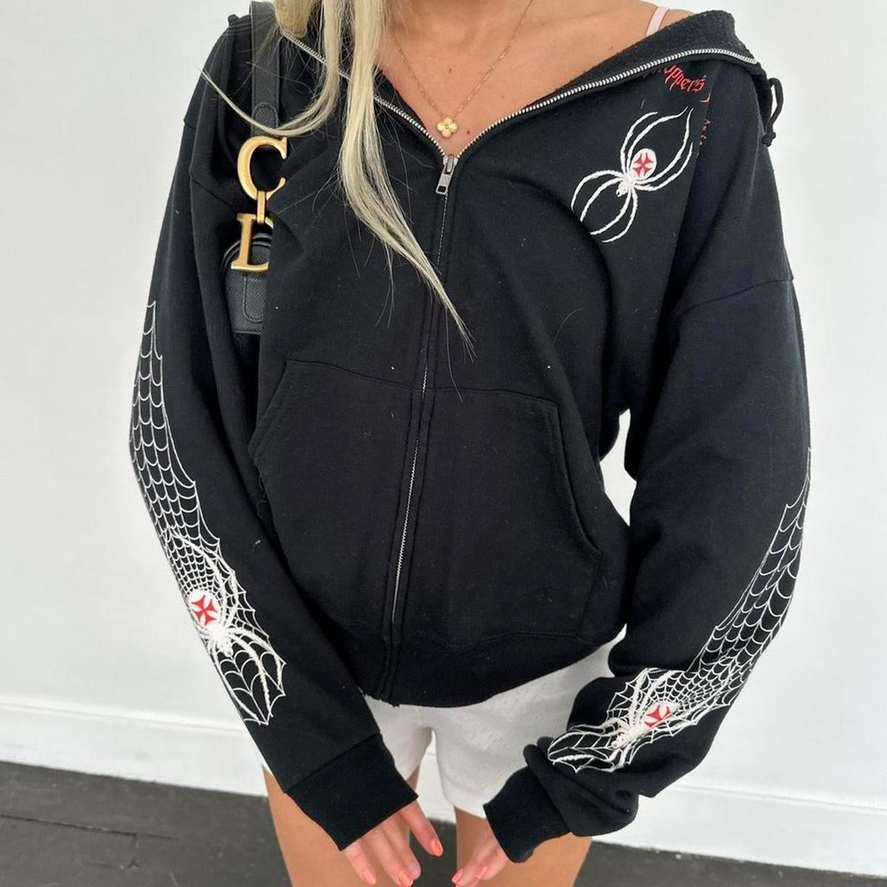 Vintage 2000’s West Coast Choppers black hoodie