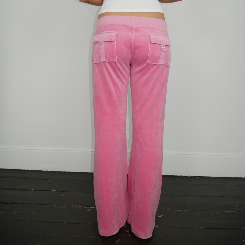 Vintage 90’s Juicy Couture pink sweatpants