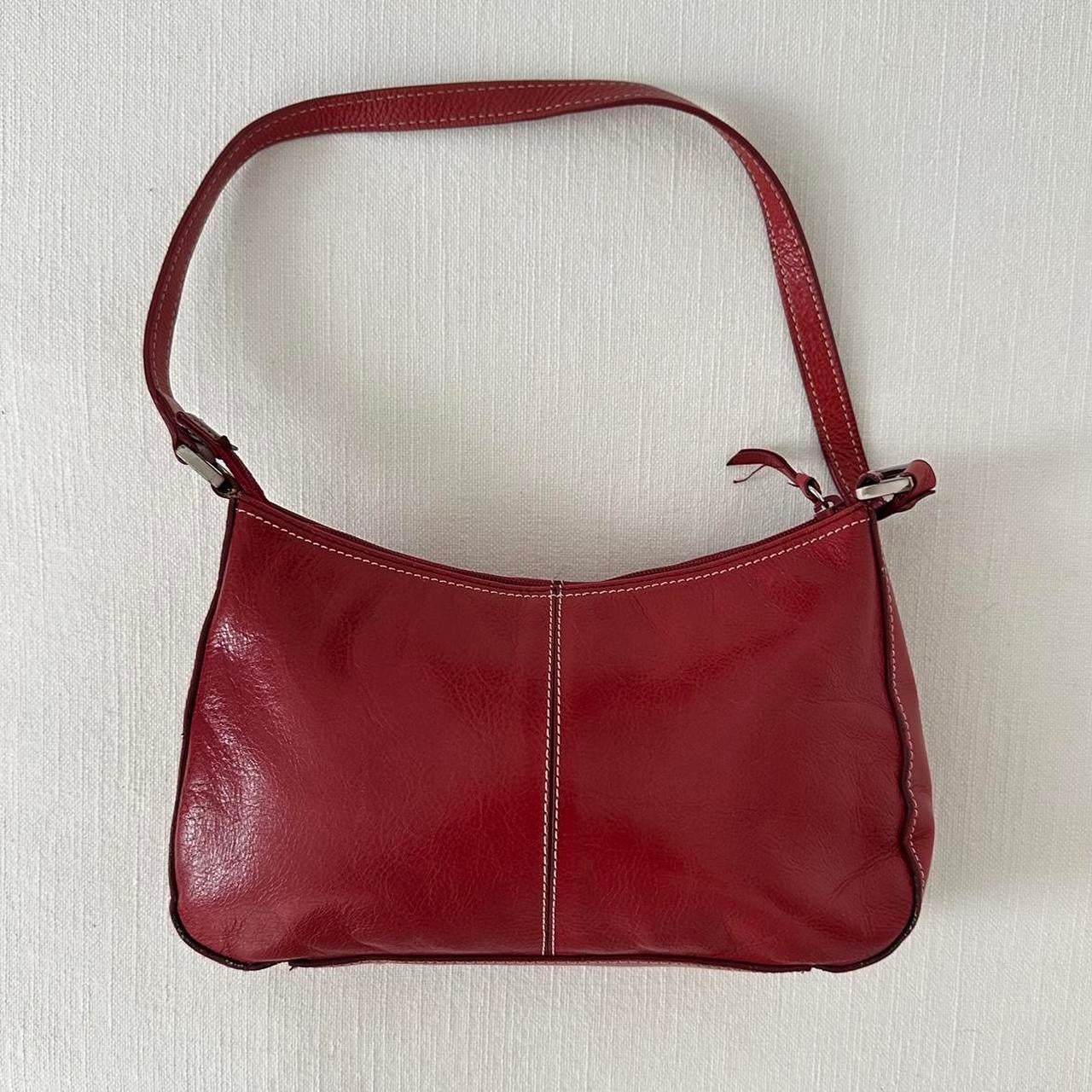 Vintage 90’s red shoulder bag