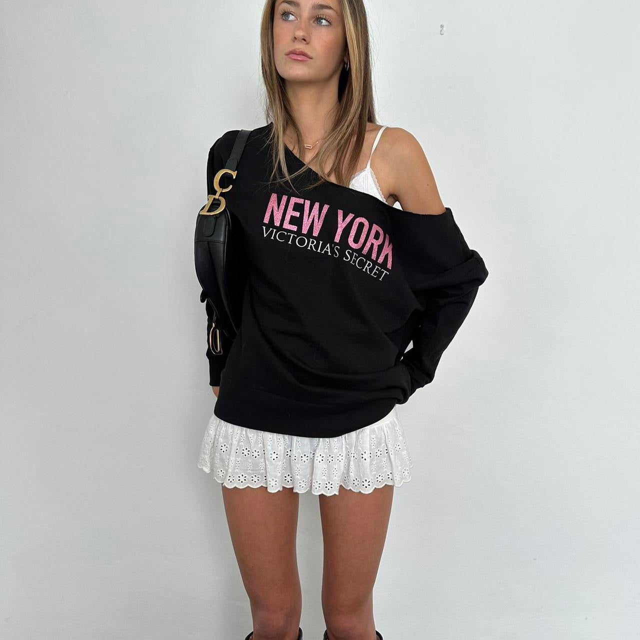 Vintage New York Victoria’s Secret sweatshirt l