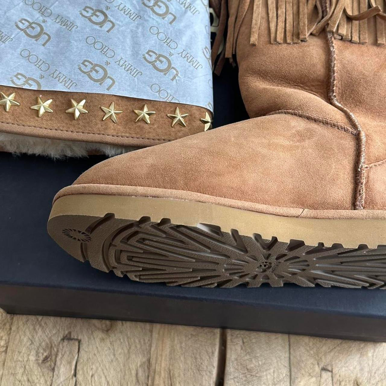 Vintage 2010 Jimmy Choo X Ugg boots UK 5 / US 7
