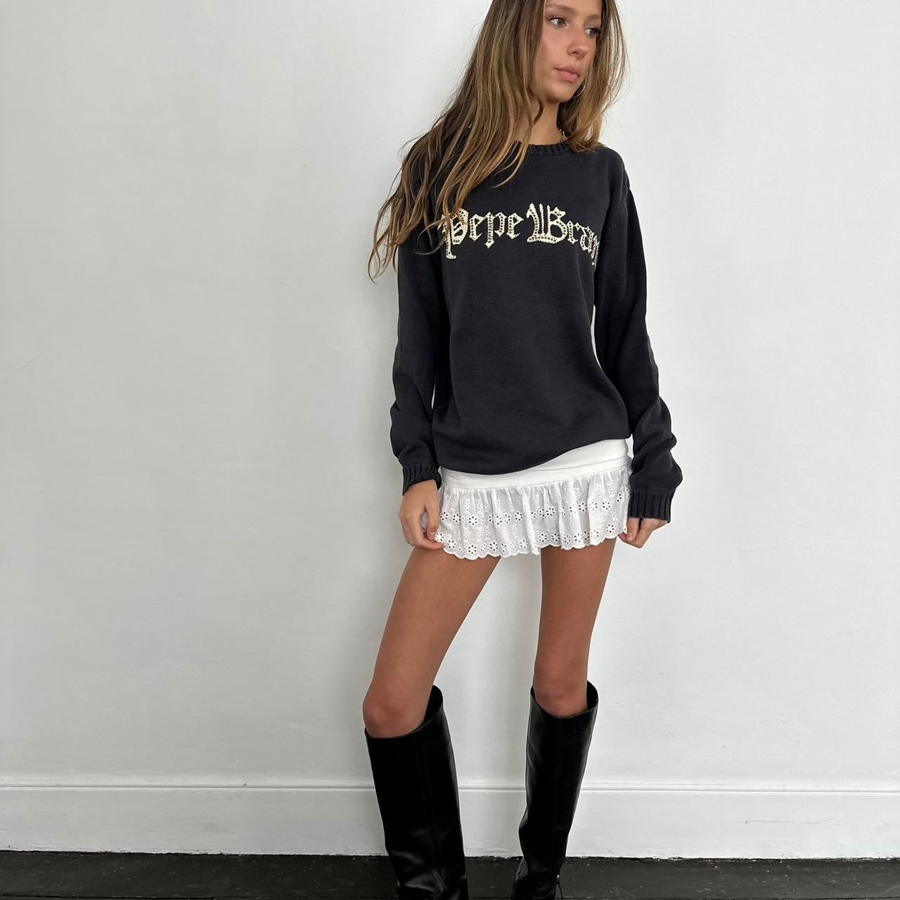 Vintage Pepe Jeans knitted sweater