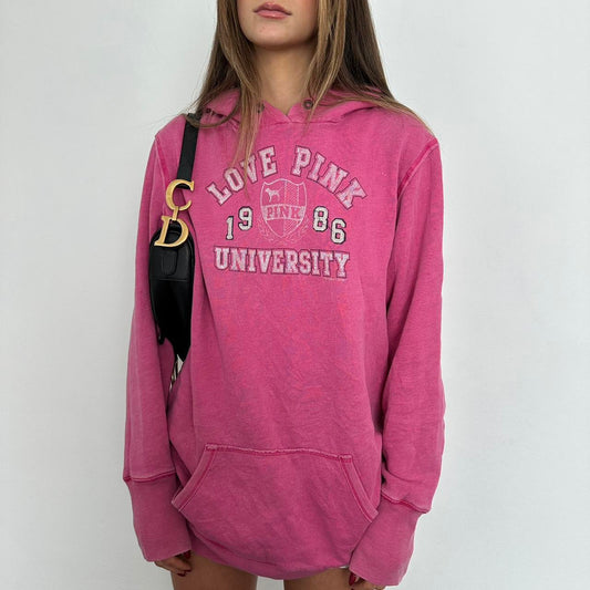 Vintage early 2000s rare Victoria’s Secret Pink University hoodie