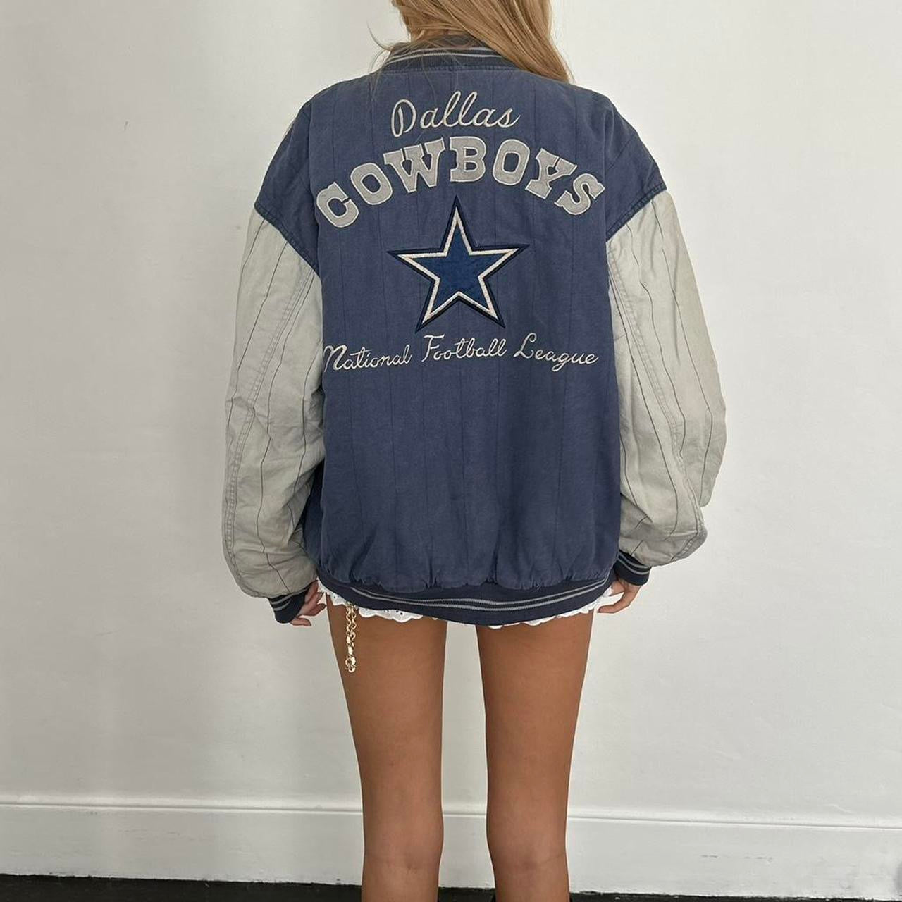 Vintage 90’s Dallas Cowboys bomber jacket