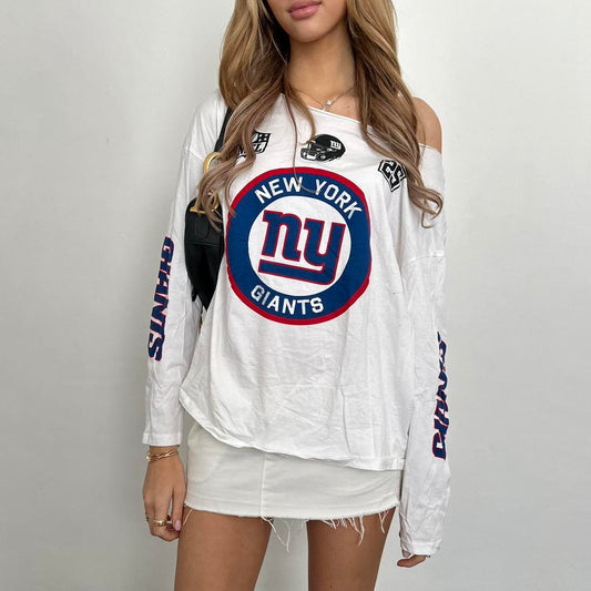 Vintage New York sporty long sleeve top