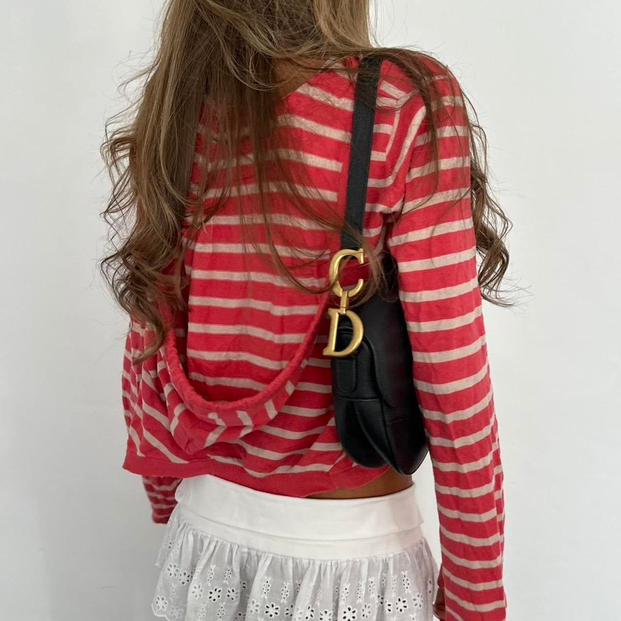 Vintage 2000’s striped cardigan top