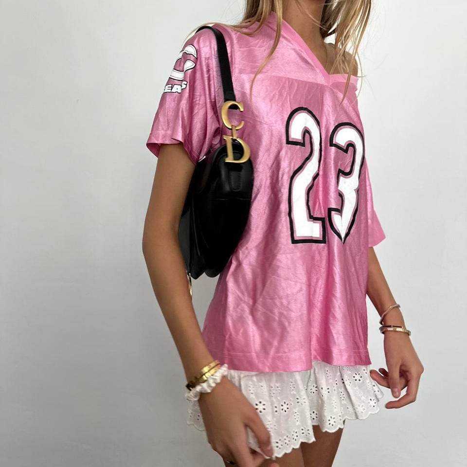 Vintage 2000’s pink jersey