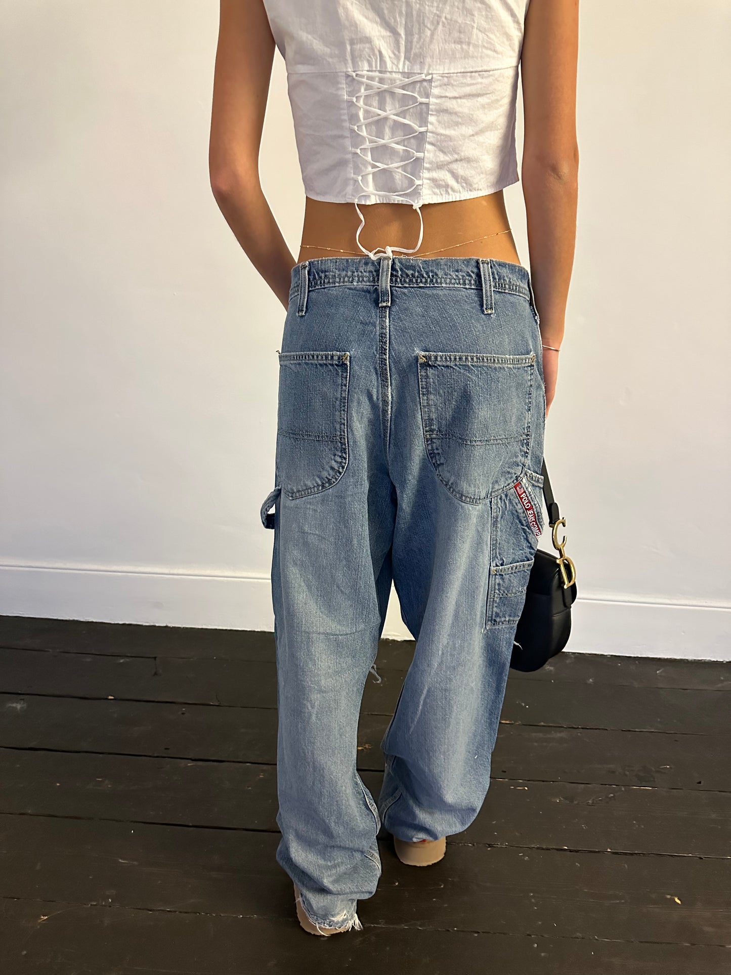 Vintage 90s Polo Ralph Lauren Carpenter Jeans