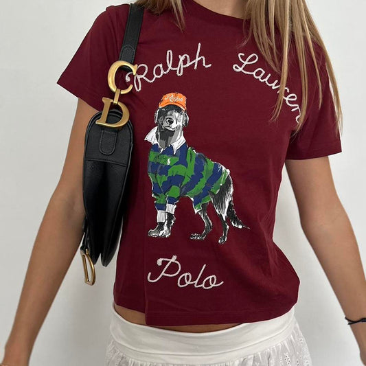 Vintage Polo Ralph Lauren baby tee