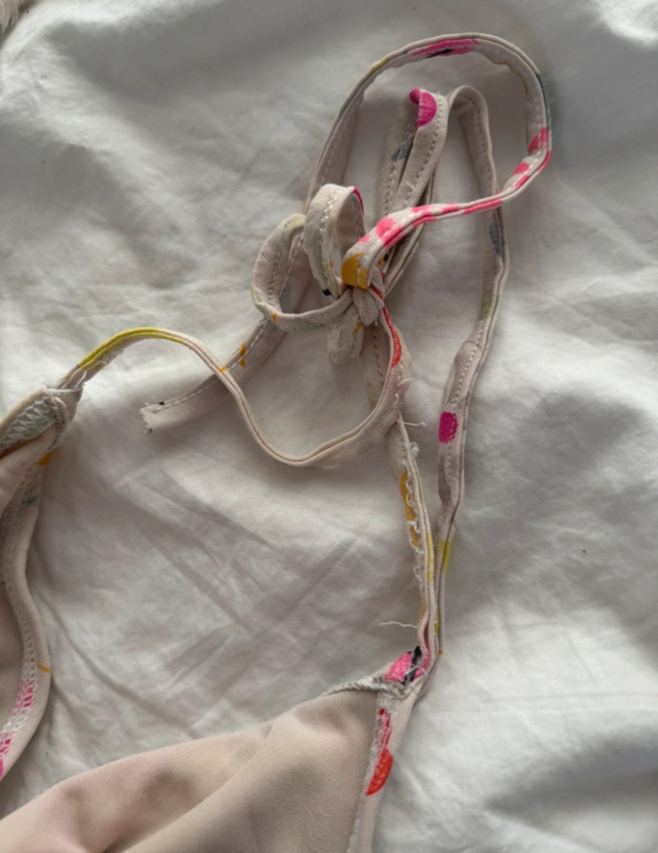 Vintage 1990s Chanel Mini Beach Dress