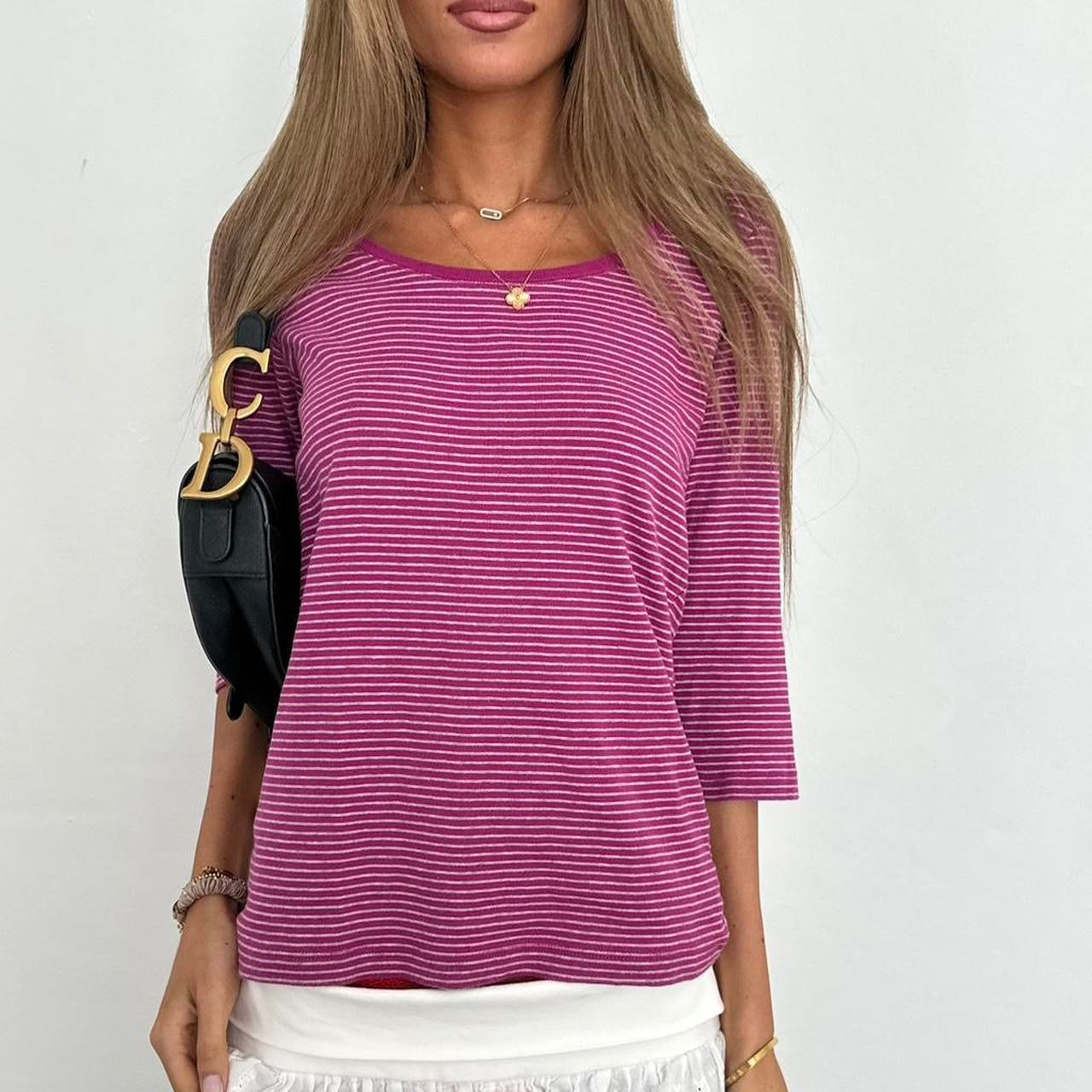 Vintage 2000’s long sleeve striped top