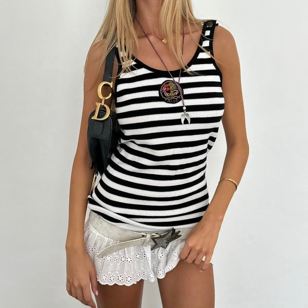 Vintage 2000’s Ralph Lauren striped tank top