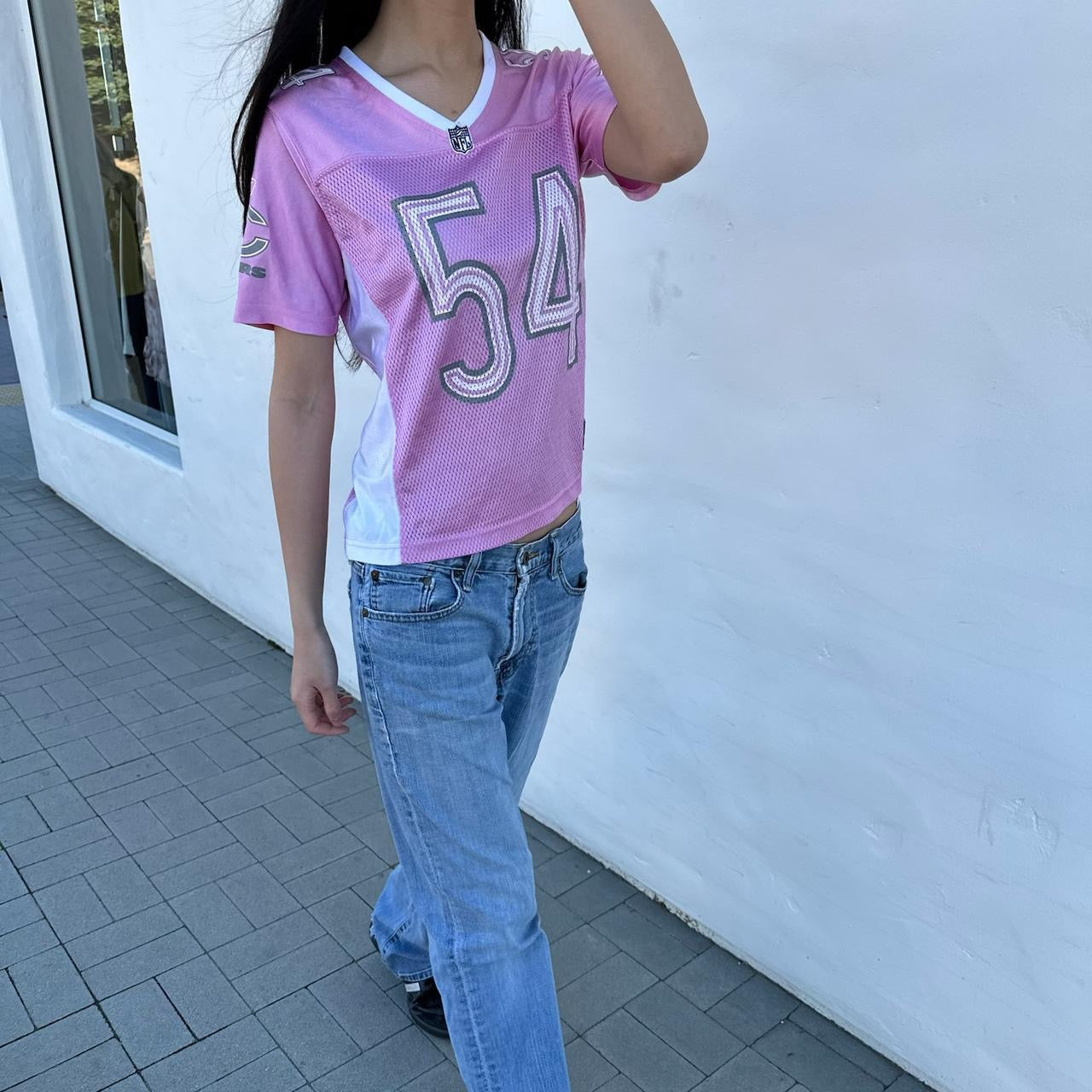 Vintage 90’s pink jersey