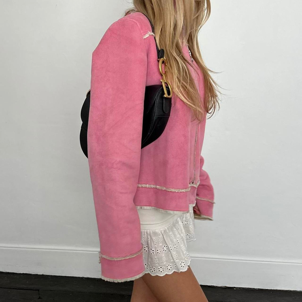 Vintage 2000’s pink jacket