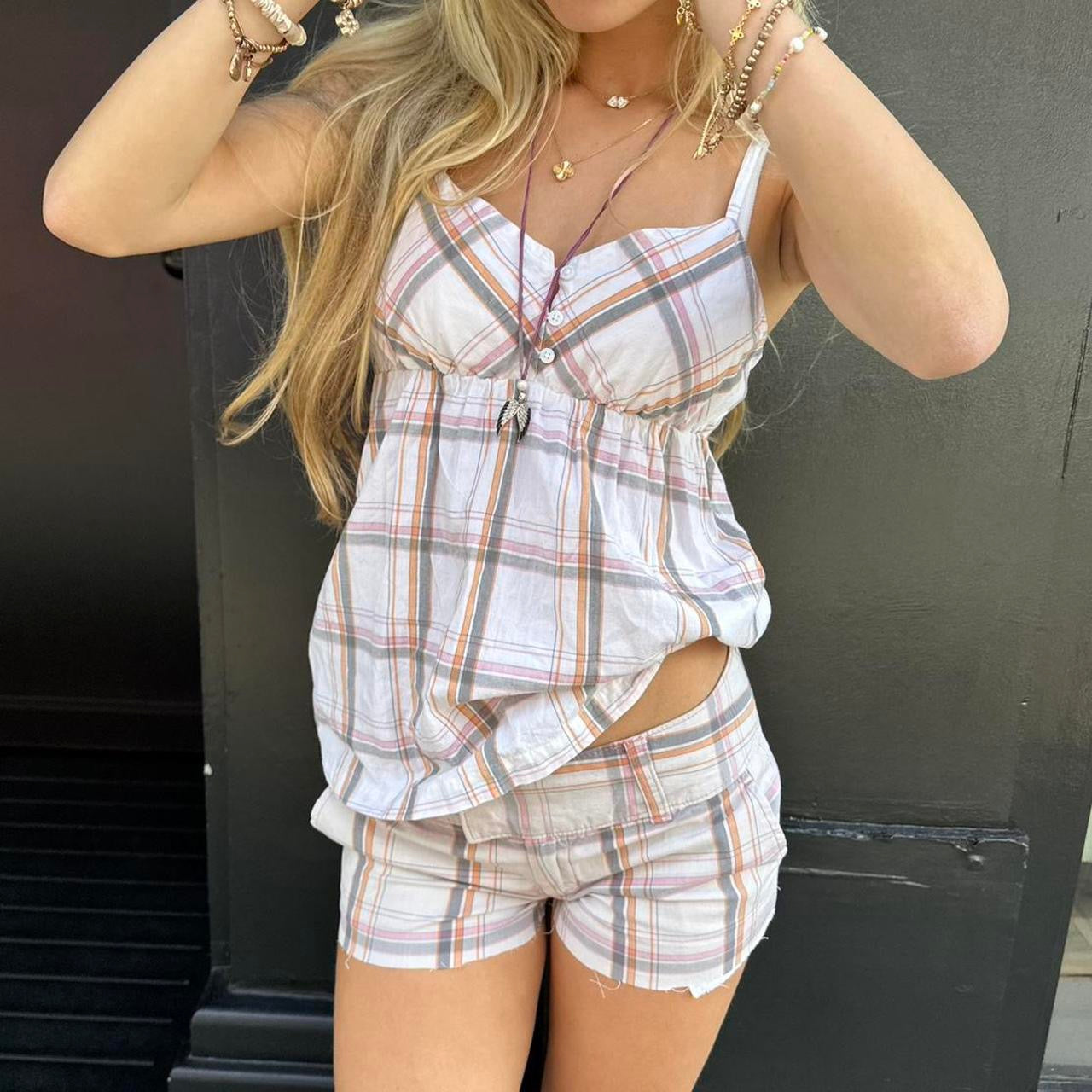 Vintage 2000’s Roxy two piece set