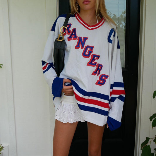 Vintage Rangers long sleeve jersey