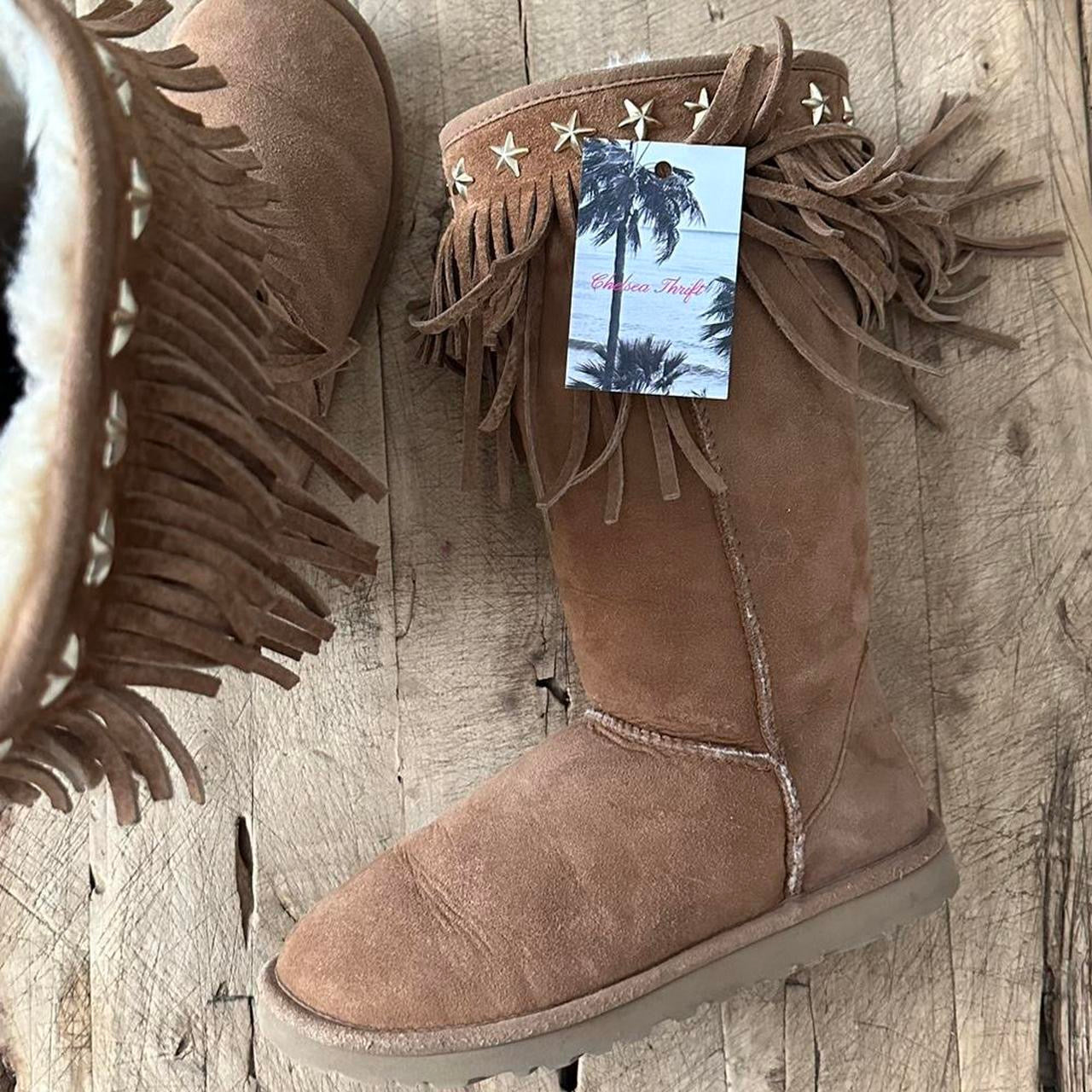 Vintage 2010 Jimmy Choo X Ugg boots