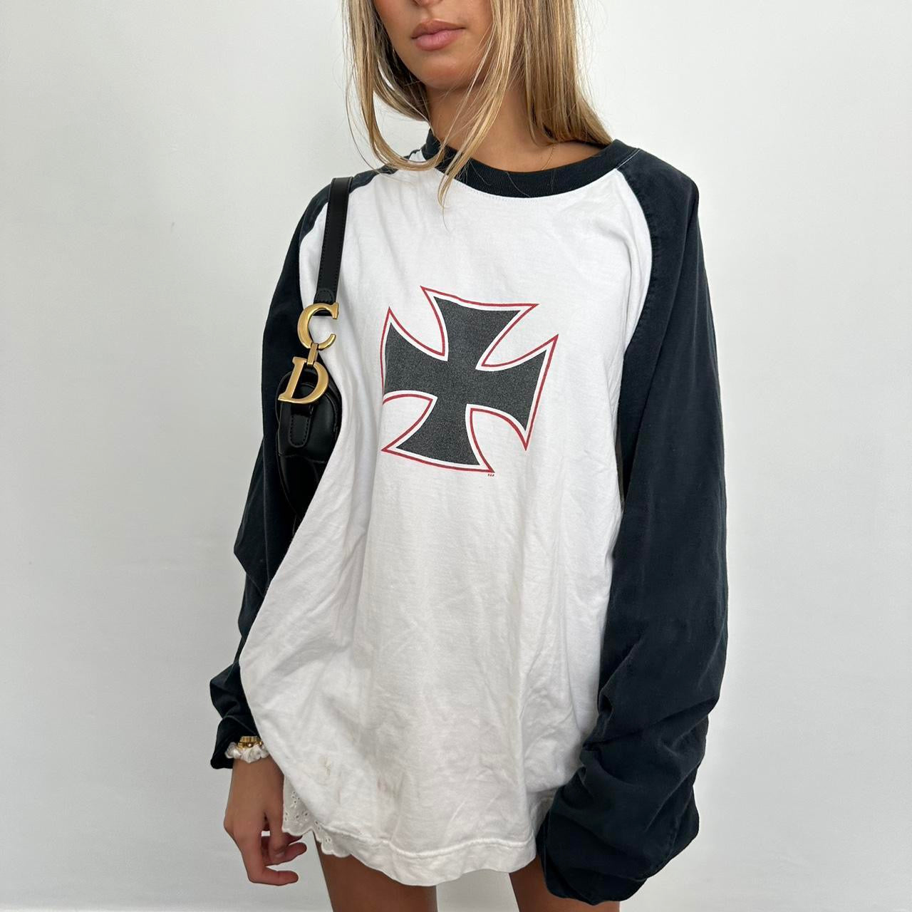 Vintage 90’s choppers long sleeve top