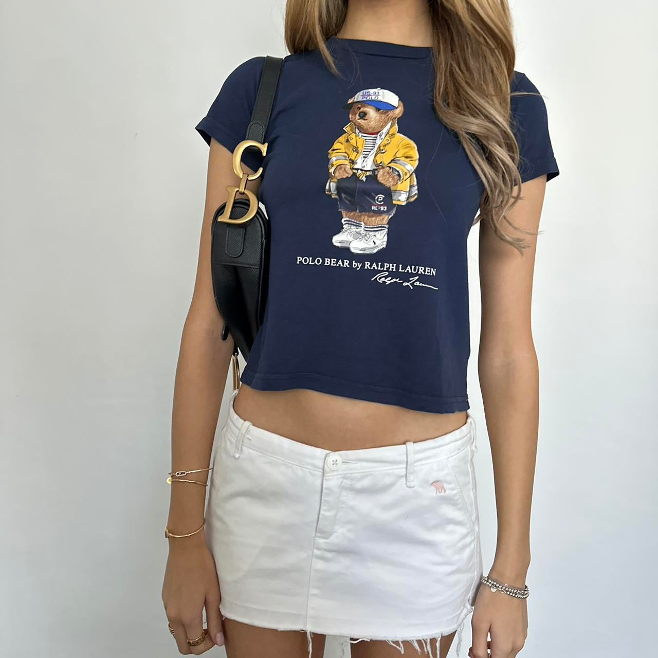 Vintage Polo Ralph Lauren teddy bear 🧸 baby tee