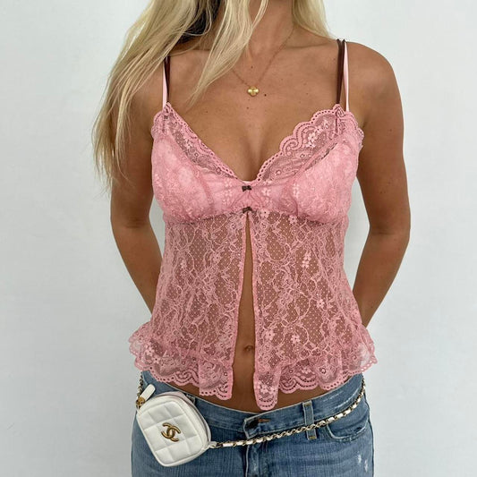 Vintage Victorias Secret babydoll top