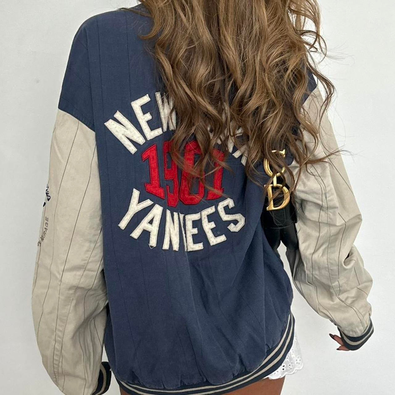 Vintage 90’s New York Yankees bomber jacket