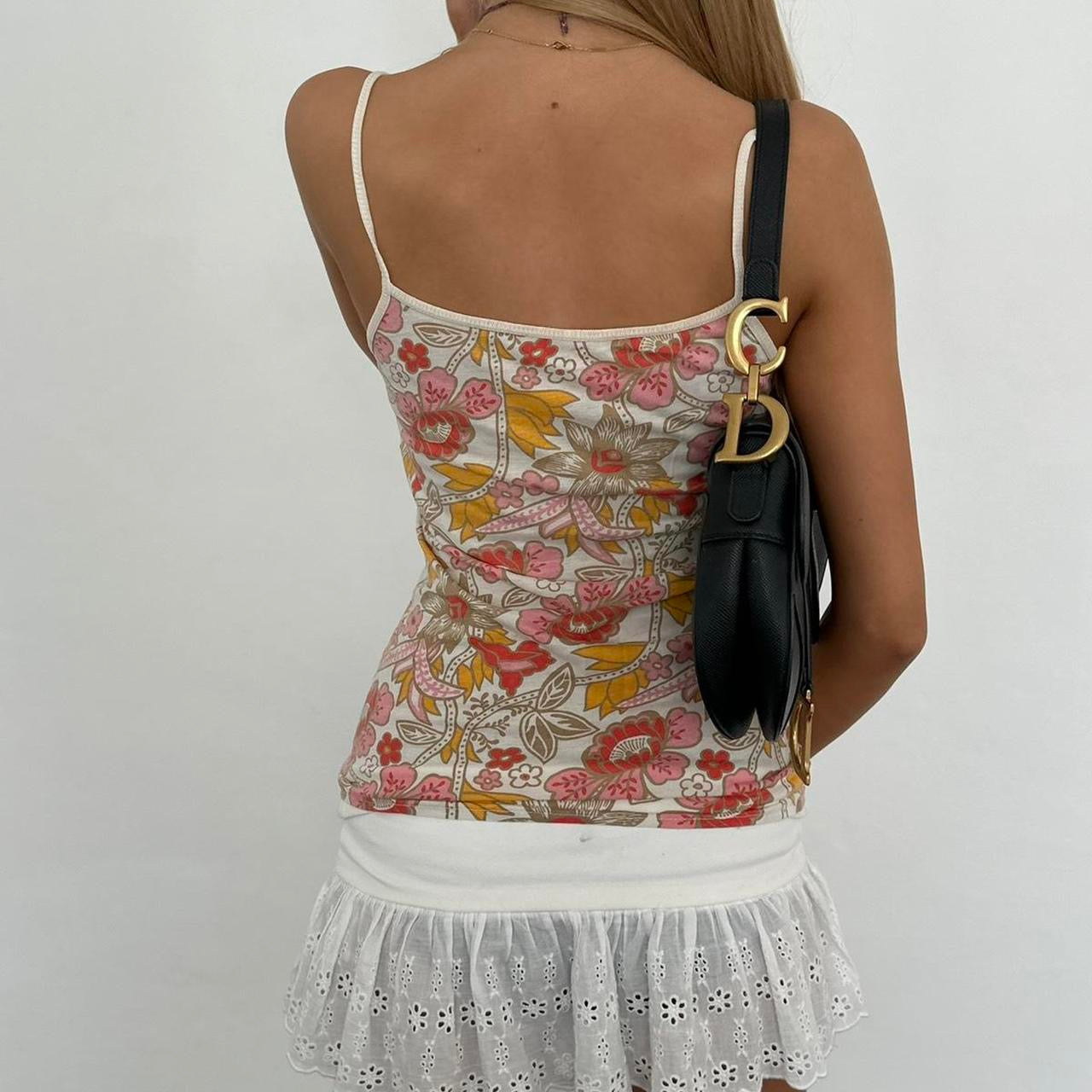Vintage 2000’s floral cami top