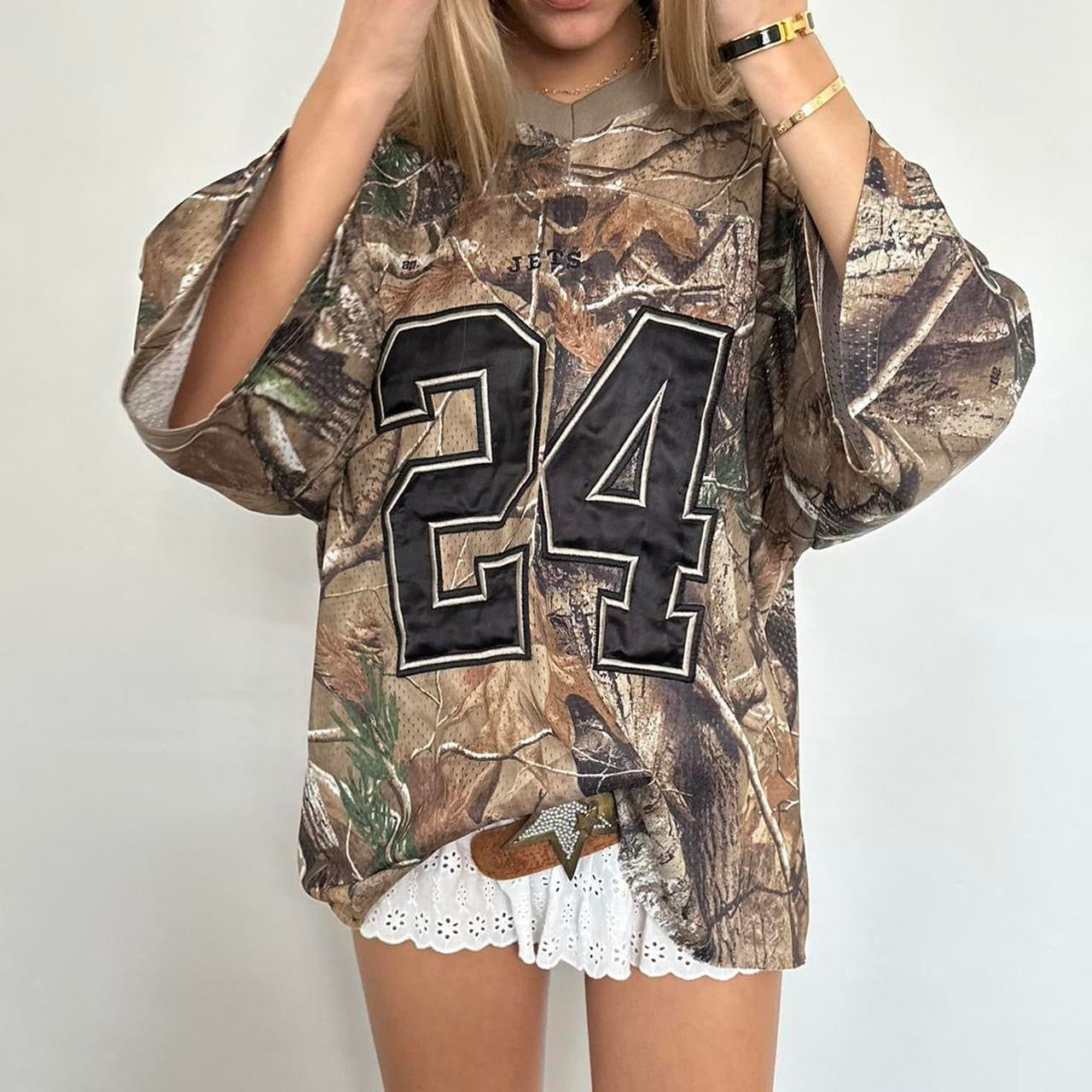 Vintage camouflage 24 jersey 💕