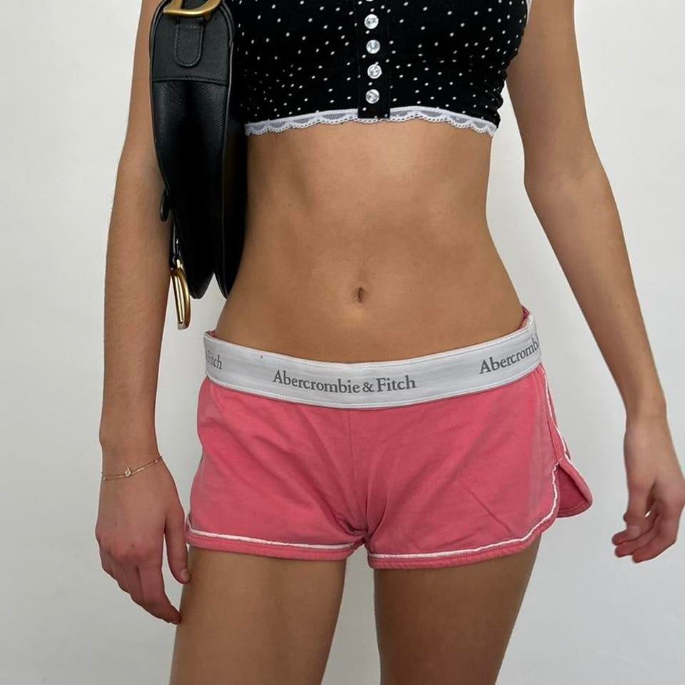 Vintage pink 2000’s Abercrombie shorts