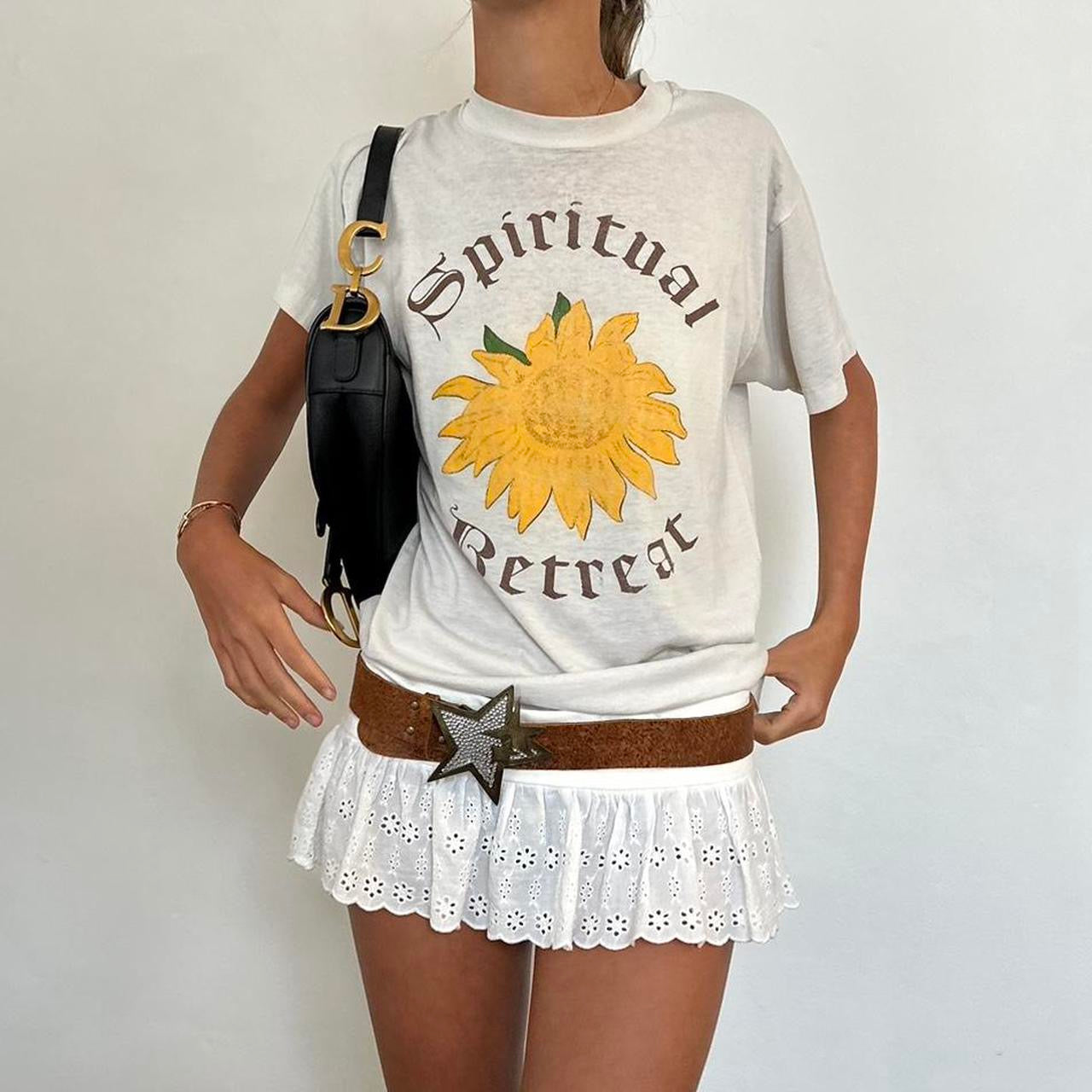 Vintage ‘Spiritual Retreat’ top