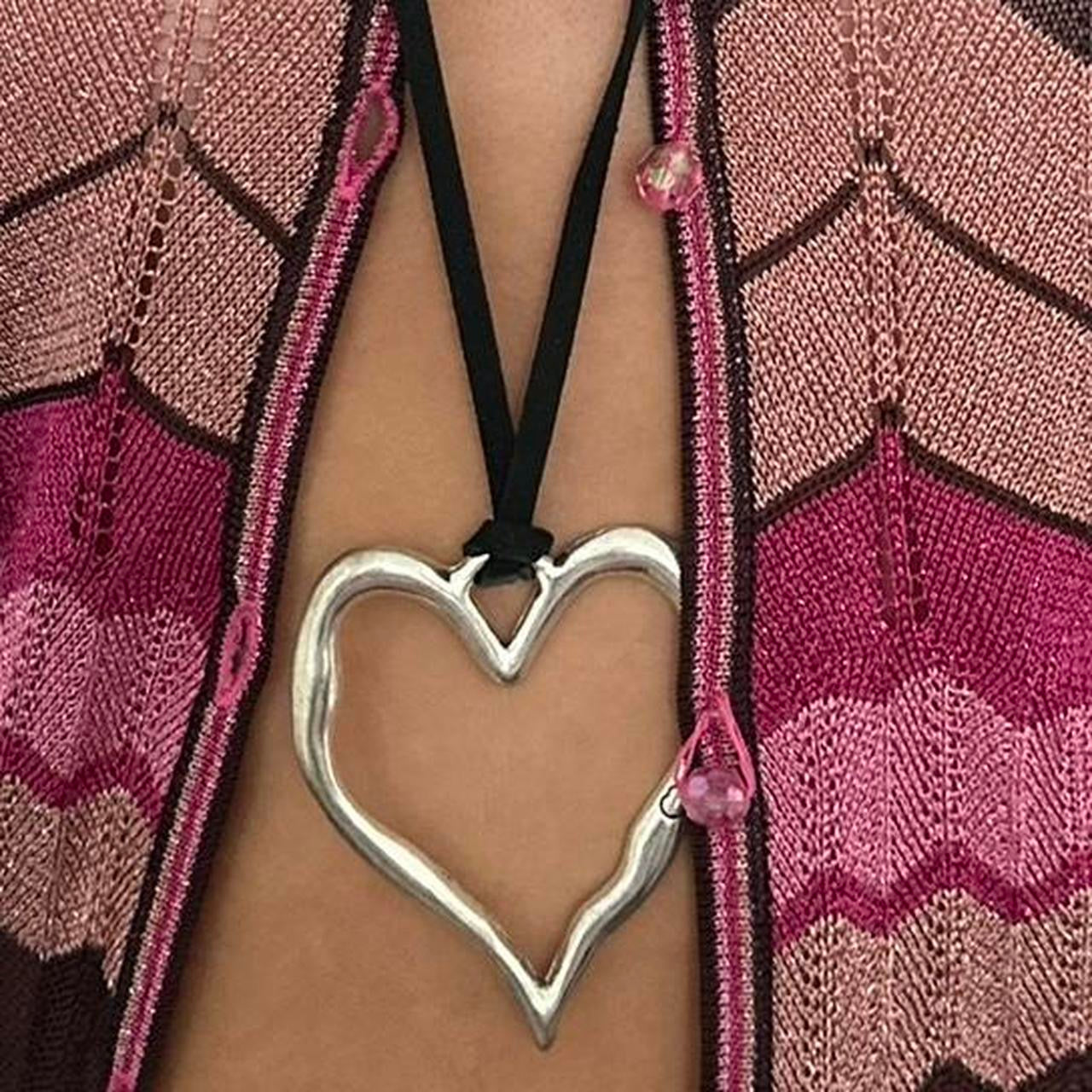 Vintage heart necklace