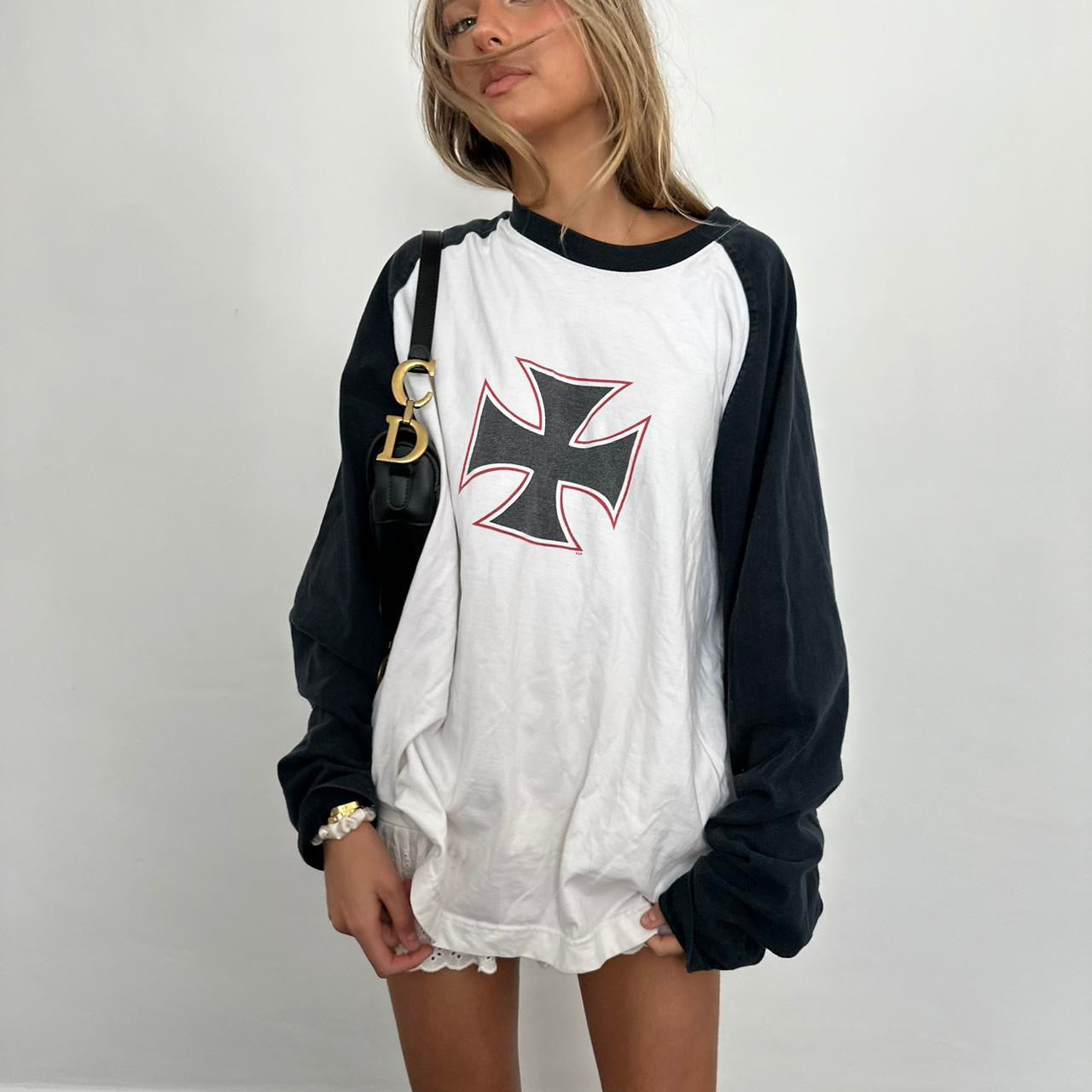 Vintage 90’s choppers long sleeve top