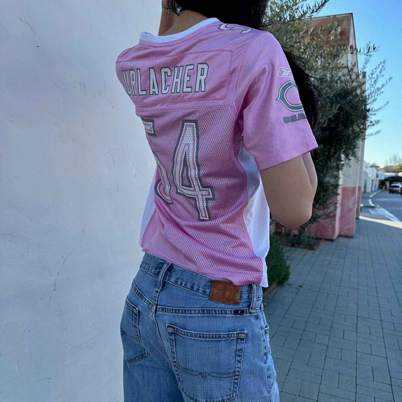 Vintage 90’s pink jersey