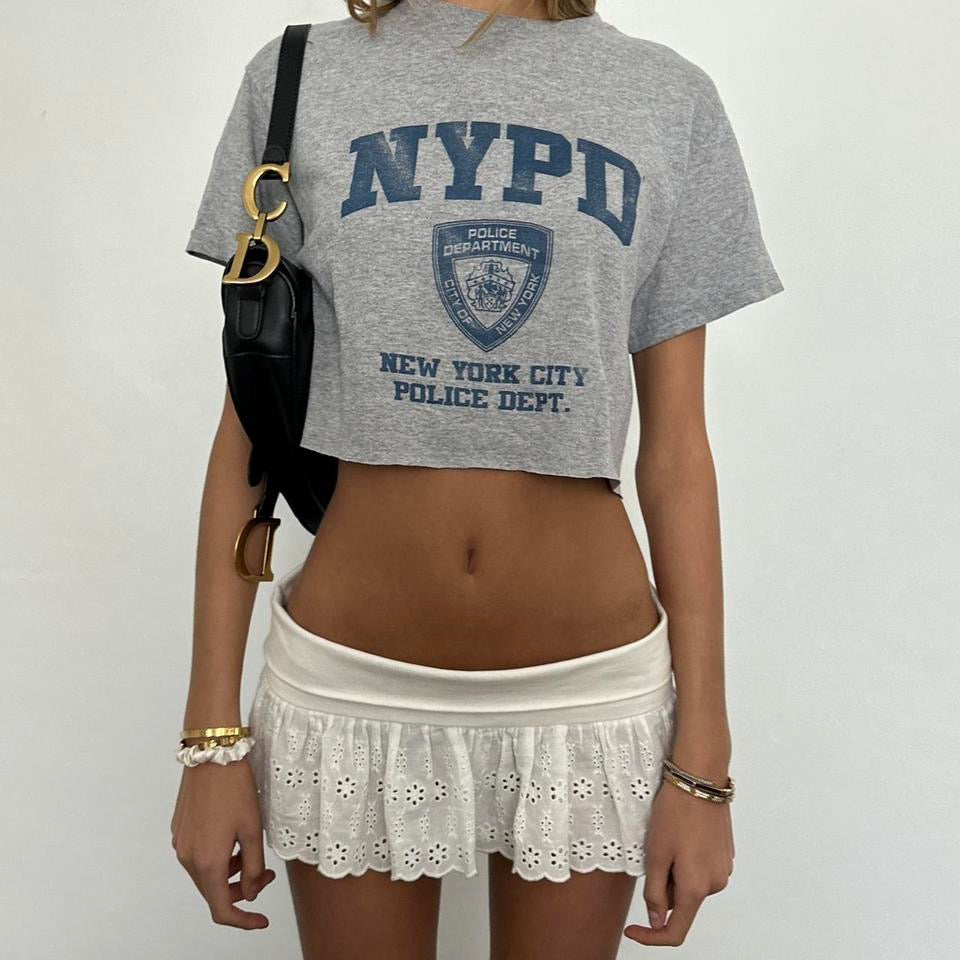 Vintage 90’s NYPD baby tee