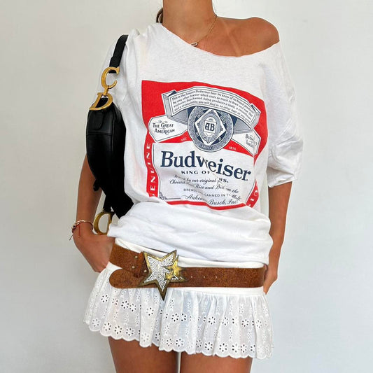 Vintage Budweiser fun top