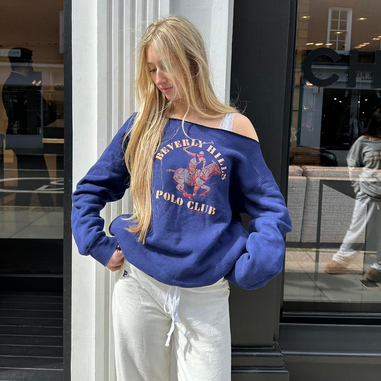 Vintage 90s Beverly Hills Polo Club sweatshirt