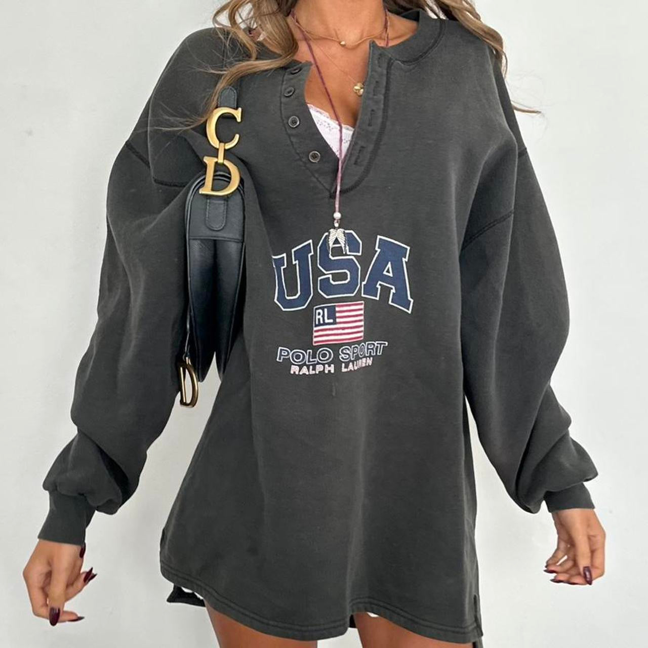 Vintage 90’s Ralph Lauren Polo sport sweatshirt