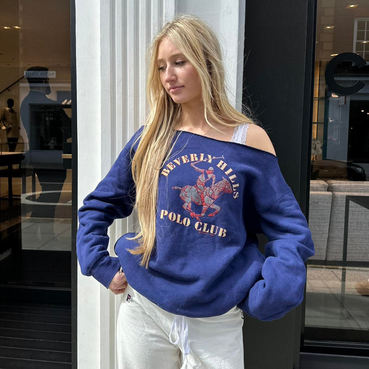 Vintage 90s Beverly Hills Polo Club sweatshirt