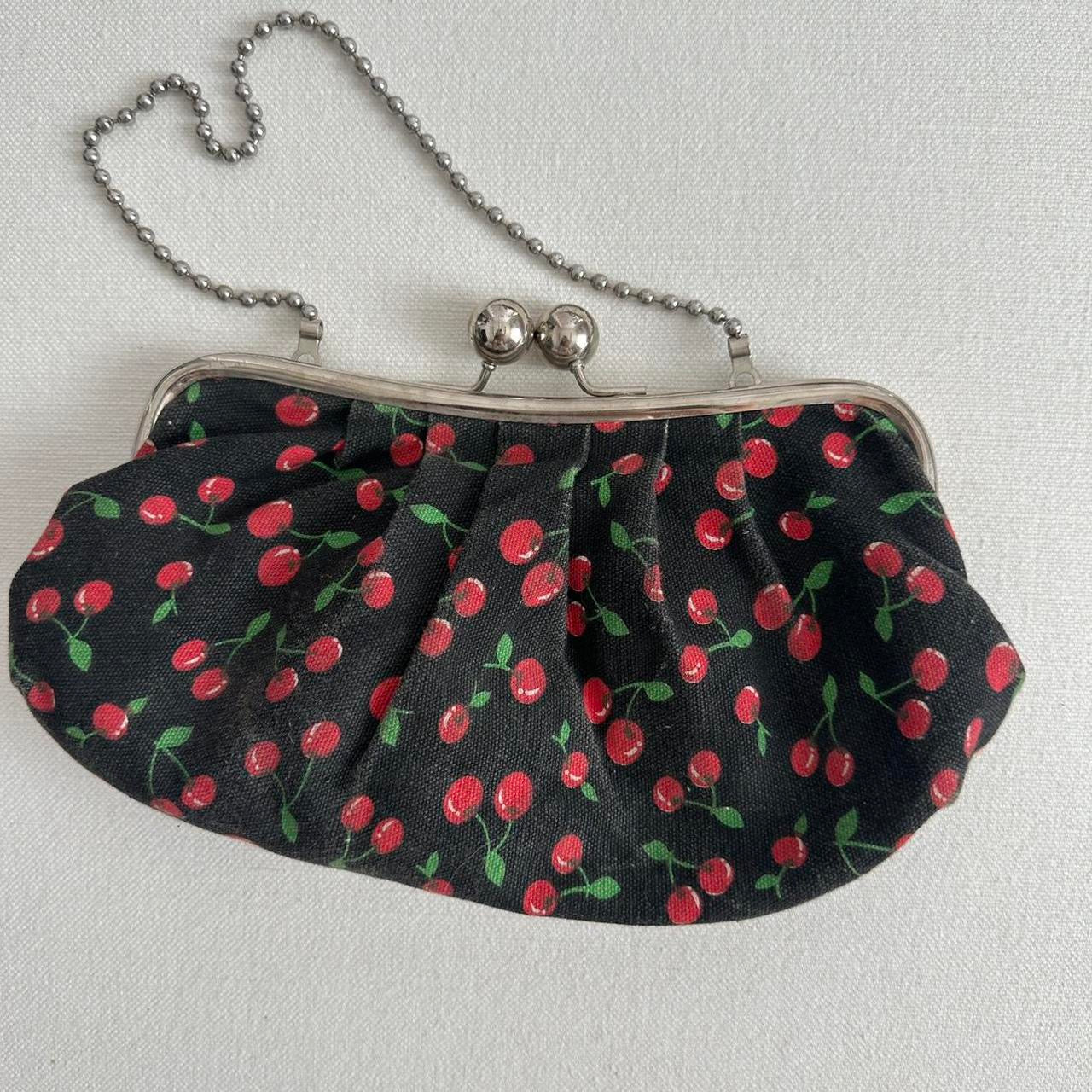 Vintage cherry 90’s bag 🍒