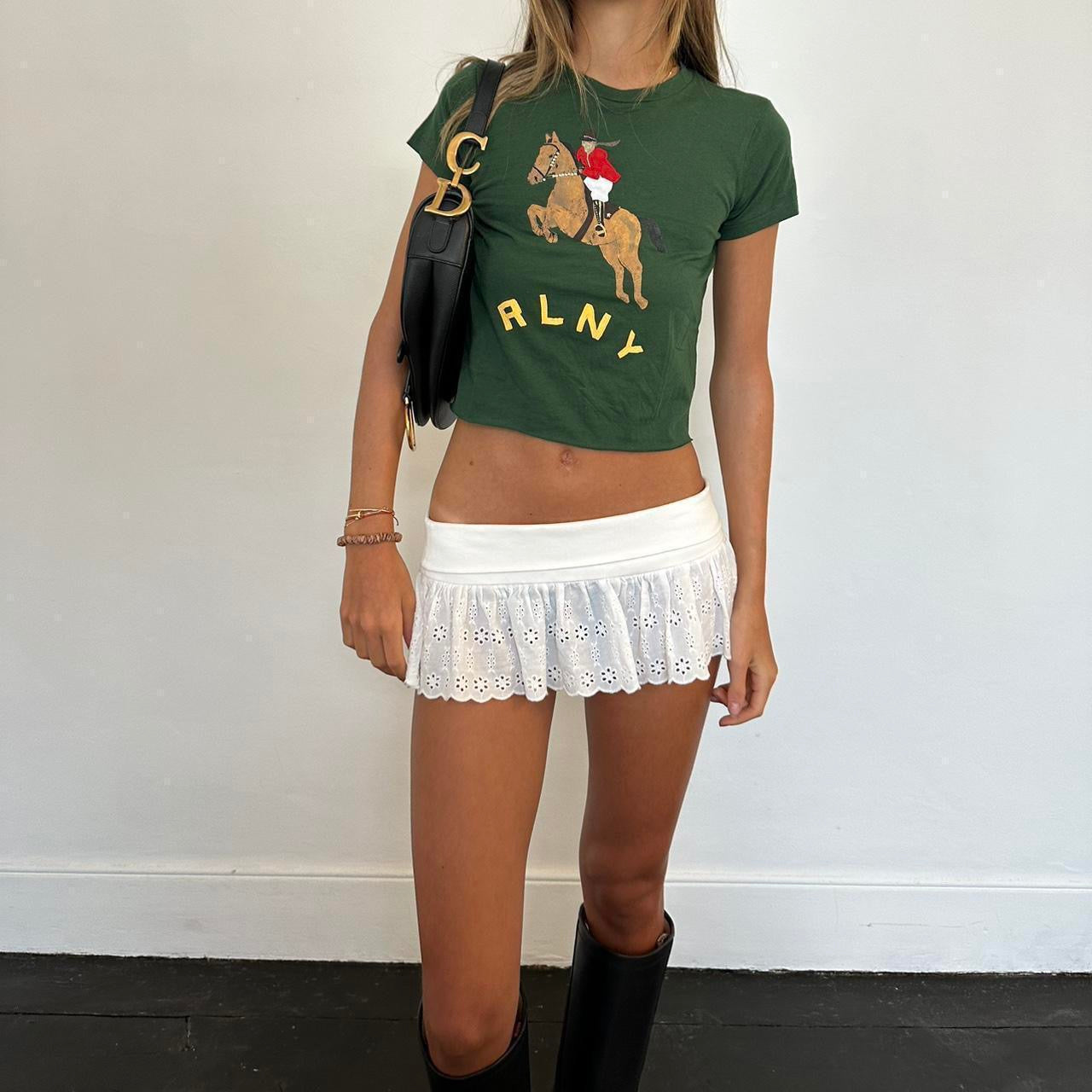 Vintage Ralph Lauren baby tee