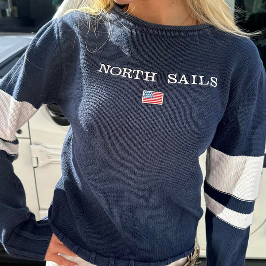 Vintage 90’s North Sail knit sweater