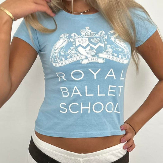 Vintage Royal Ballet School baby tee