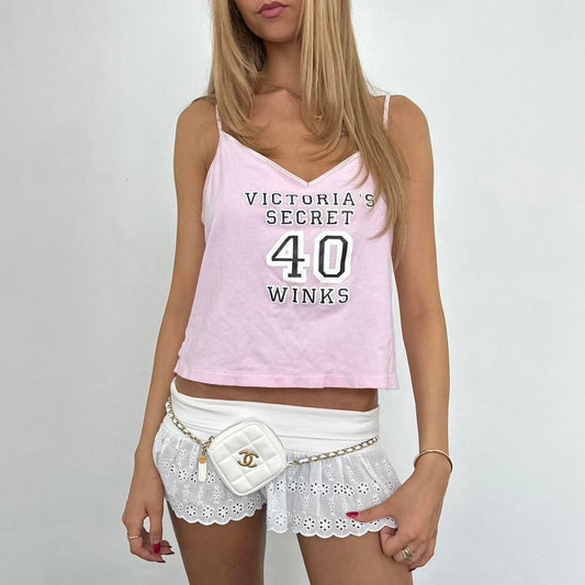 Vintage 2000’s Victoria’s Secret rare pink cami top